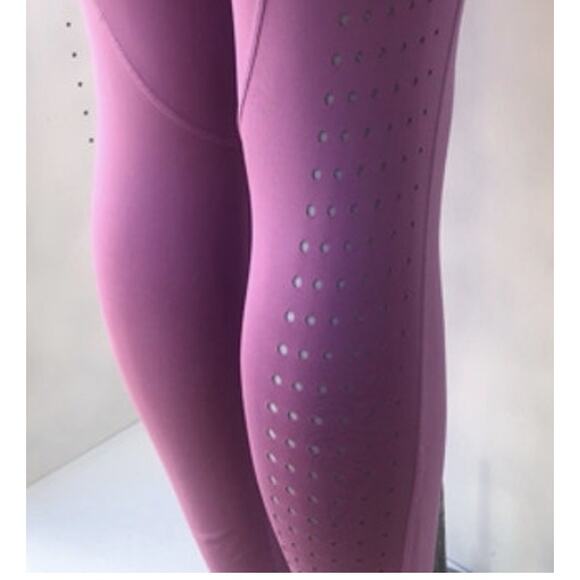 Athleta Fuchsia Leggings With Pockets Size XS - Picture 4 of 9
